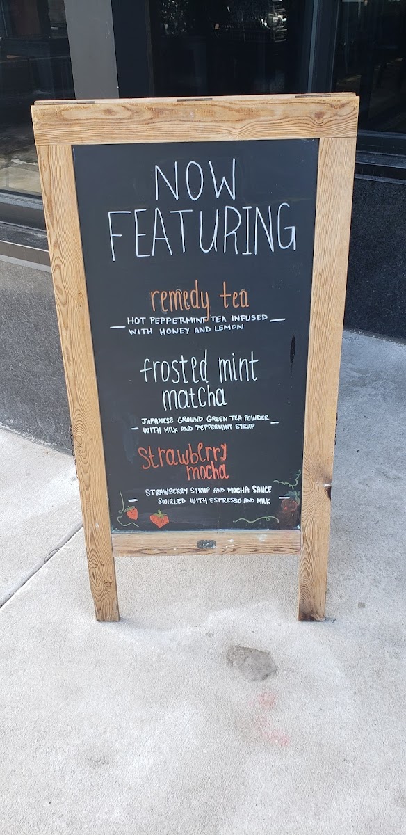 Menu Blue Collar Coffee Co.-1